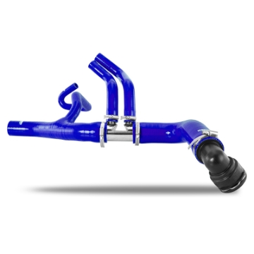 Picture of Mishimoto 17-19 Ford Raptor 3-5L EcoBoost Blue Silicone Coolant Hose Kit