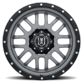 Picture of ICON Alpha 20x9 8x6-5 19mm Offset 5-75in BS 125-2mm Bore Gun Metal Wheel