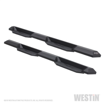 Picture of Westin-HDX 18-20 Jeep Wrangler JL Unlimited 4dr Xtreme Nerf Step Bars - Textured Black