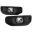 Picture of Spyder 19-20 Dodge Ram 1500 OEM Style Fog Lights w-Universal Switch- Clear FL-DR19-C
