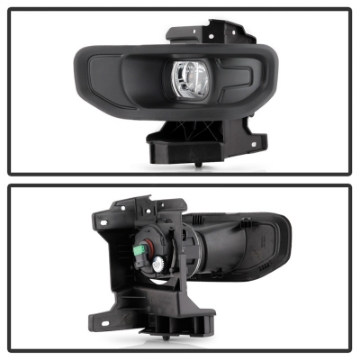 Picture of Spyder 19-20 Dodge Ram 1500 OEM Style Fog Lights w-Universal Switch- Clear FL-DR19-C
