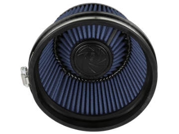 Picture of aFe MagnumFLOW Pro 5R Universal Air Filter 6in- F x 7in- B x 5-1-2in- T INV x 3-85in- H