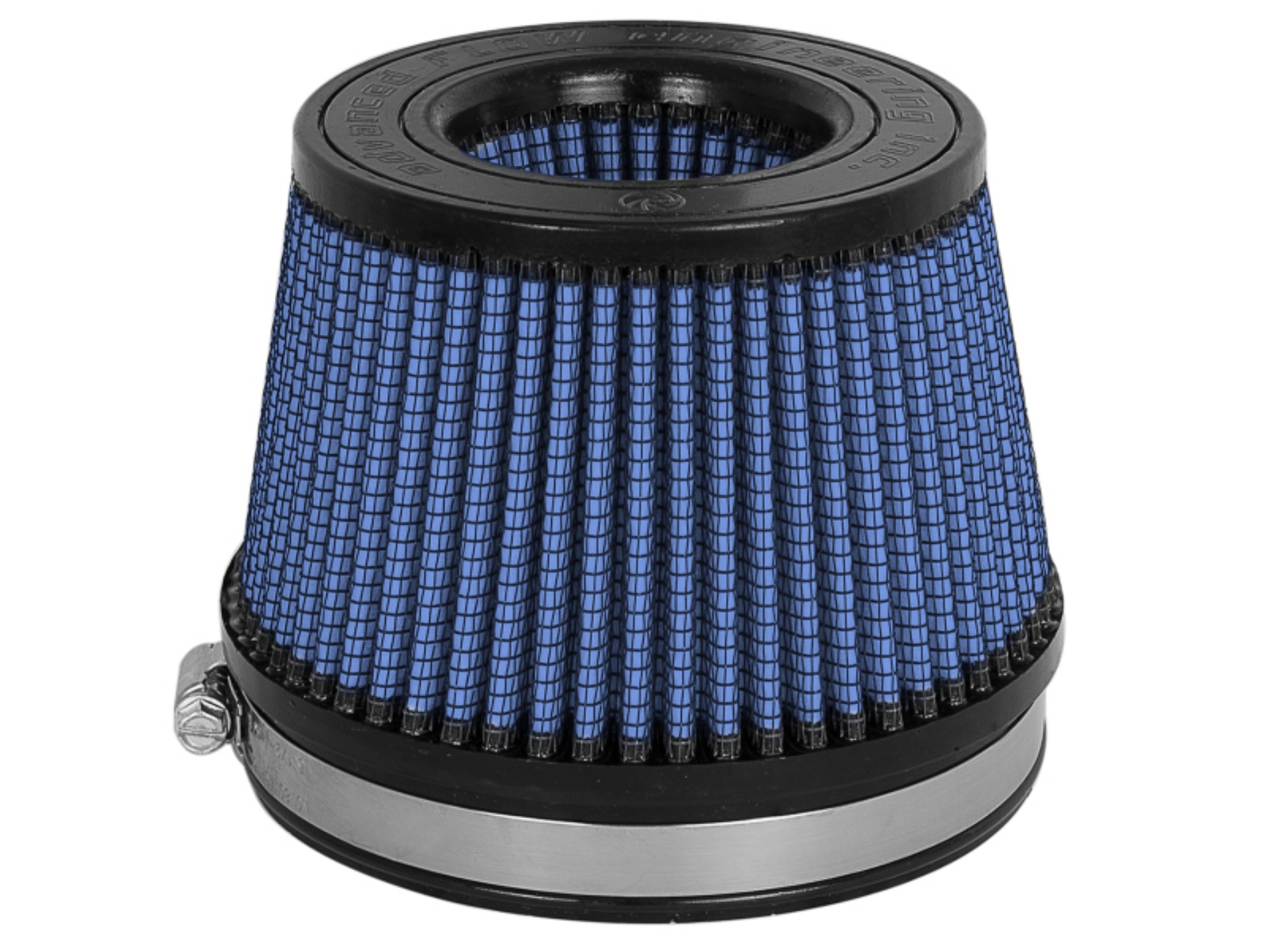 Picture of aFe MagnumFLOW Pro 5R Universal Air Filter 5in-F x 5-3-4in-B x 4-1-2in-T INV x 3-1-2in-H