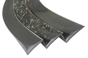 Picture of MXP 2012+ Tesla Model S Forged Carbon Trunk Spoiler
