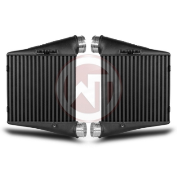 Picture of Wagner Tuning Audi RS4 B5 Gen2 Competition Intercooler Kit w-o Carbon Air Shroud