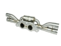 Picture of aFe Power MACHForce XP 304 Stainless Secondary Muffler Delete Pipe 14-19 Porsche 911 GT3 3-8L-4-0L