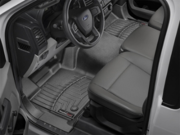 Picture of WeatherTech 2017+ Ford F-250-F-350-F-450-F-550 Vinyl Rear FloorLiner - Black