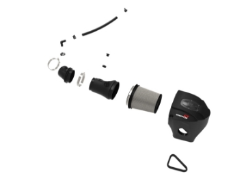 Picture of aFe Momentum GT Pro DRY S Air Intake System, 17-20 Dodge Challenger - Charger SRT Hellcat