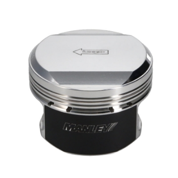 Picture of Manley Nissan RB26DETT 86-5mm Bore 9-0 CR +17cc Dome Extreme Duty Piston Set w- Rings
