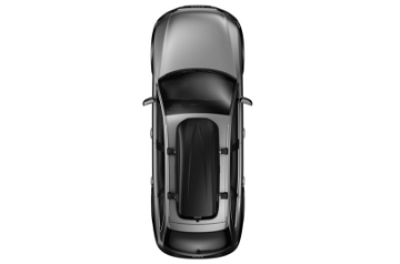 Picture of Thule Pulse L Roof-Mounted Cargo Box - Black