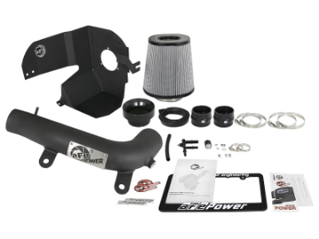 Picture of aFe Magnum FORCE Stage-2XP Cold Air Intake w-Pro DRY Filter 18-20 Jeep Wrangler JL 2-0T- Media Black
