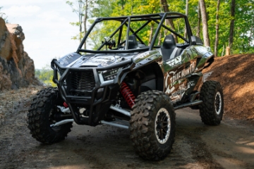 Picture of MBRP 2020 Kawasaki Teryx KRX 1000 Slip-On Perf- Series Exhaust
