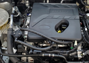 Picture of J&L 2021-2024 Ford Bronco 1-5L EcoBoost Passenger Side Oil Separator 3-0 - Black Anodized