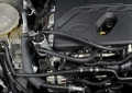 Picture of J&L 2021-2024 Ford Bronco 1-5L EcoBoost Passenger Side Oil Separator 3-0 - Clear Anodized