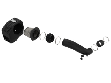 Picture of aFe Quantum Cold Air Intake System w- Pro Dry S Media 19 Dodge RAM 1500 03-08 V8-5-7L HEMI