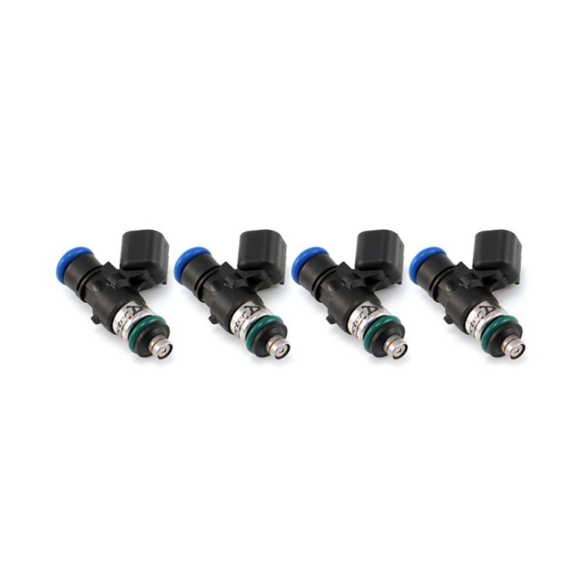 Picture of Injector Dynamics 2600-XDS Injectors - 34mm Length - 14mm Top - 14mm Lower O-Ring Set of 4