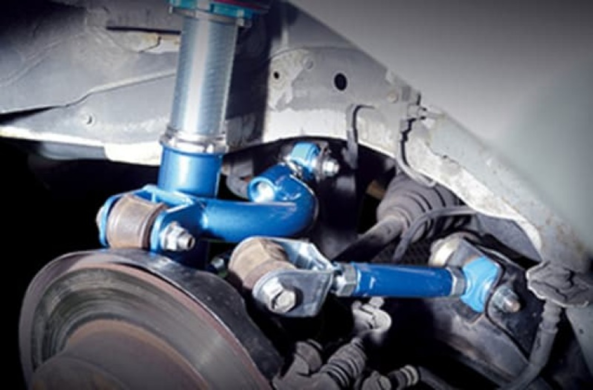 Picture of Cusco Nissan 240SX- Silvia S13- Skyline GT-R R32-R33-R34 Adjustable Rear Upper Arms - Front Side