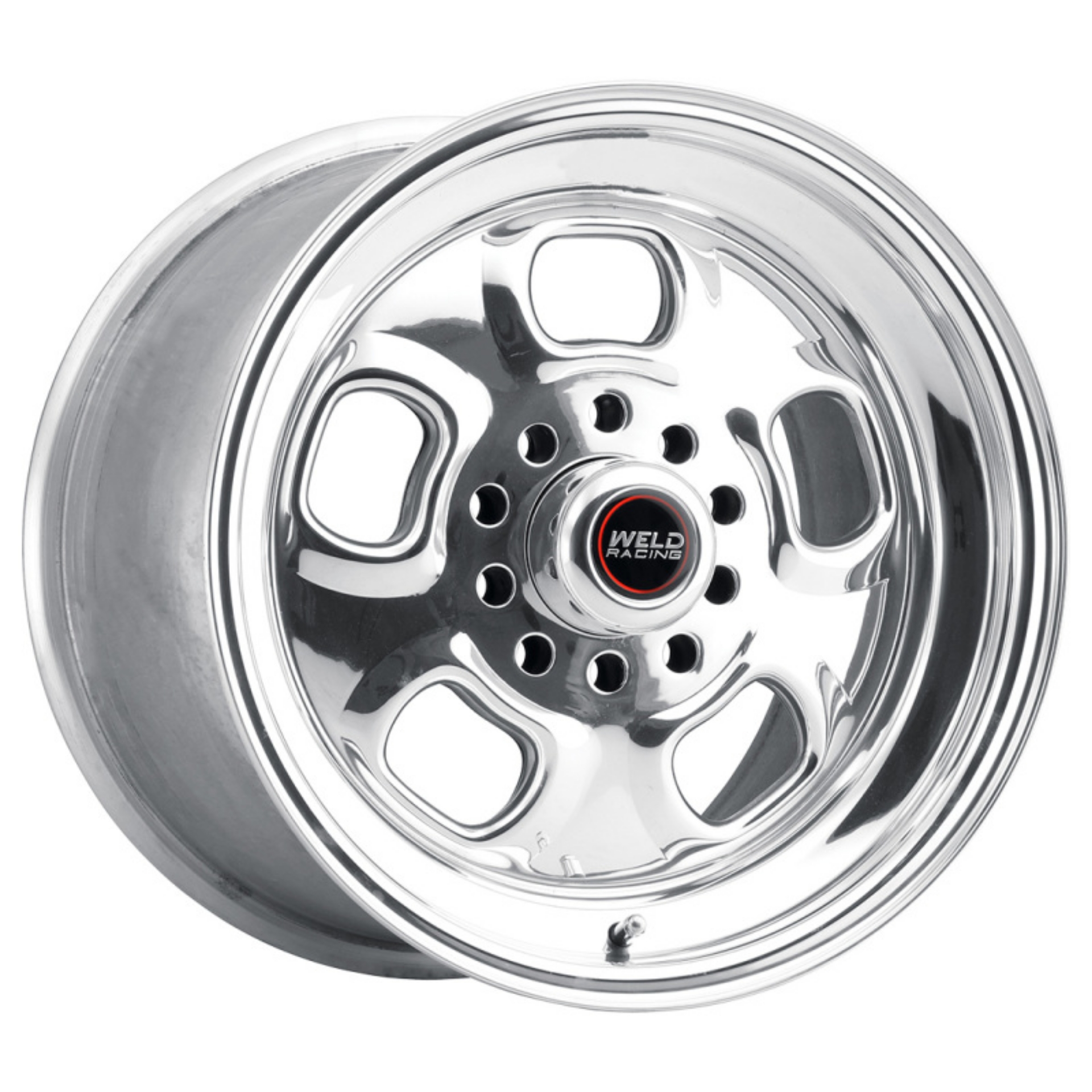 Picture of Weld Rodlite 15x14 - 5x4-5 & 5x4-75 BP - 7-5in- BS Polished Wheel - Non-Beadlock