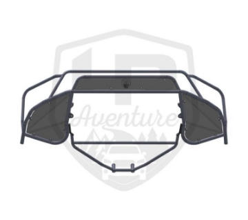 Picture of LP Aventure 2020 Subaru Outback Big Bumper Guard w-Full Armor - Powder Coated