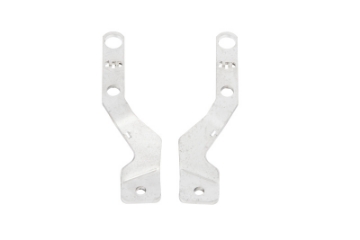 Picture of LP Aventure 16-18 Toyota RAV4 Hood Light Brackets - Bare Pair