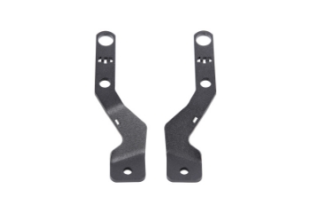 Picture of LP Aventure 16-18 Toyota RAV4 Hood Light Brackets - Powder Coated Pair