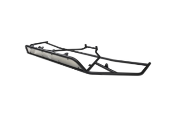 Picture of LP Aventure 15-20 Subaru WRX-STI Bumper Guard - Powder Coated Incl Front Plate