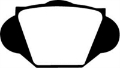 Picture of EBC 59-62 Mg MGA 1-6 Greenstuff Front Brake Pads