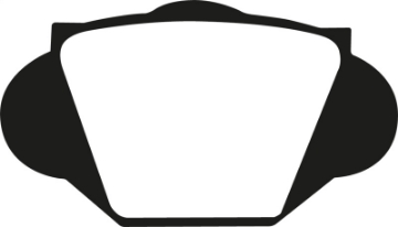 Picture of EBC 59-62 Mg MGA 1-6 Greenstuff Front Brake Pads