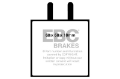 Picture of EBC 59-65 Aston Martin DB4 3-7 Convertible Greenstuff Front Brake Pads