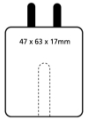 Picture of EBC 59-65 Aston Martin DB4 3-7 Vantage Redstuff Front Brake Pads
