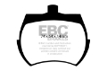 Picture of EBC 62-71 Austin-Healey Sprite Steel Wheels Ultimax2 Front Brake Pads