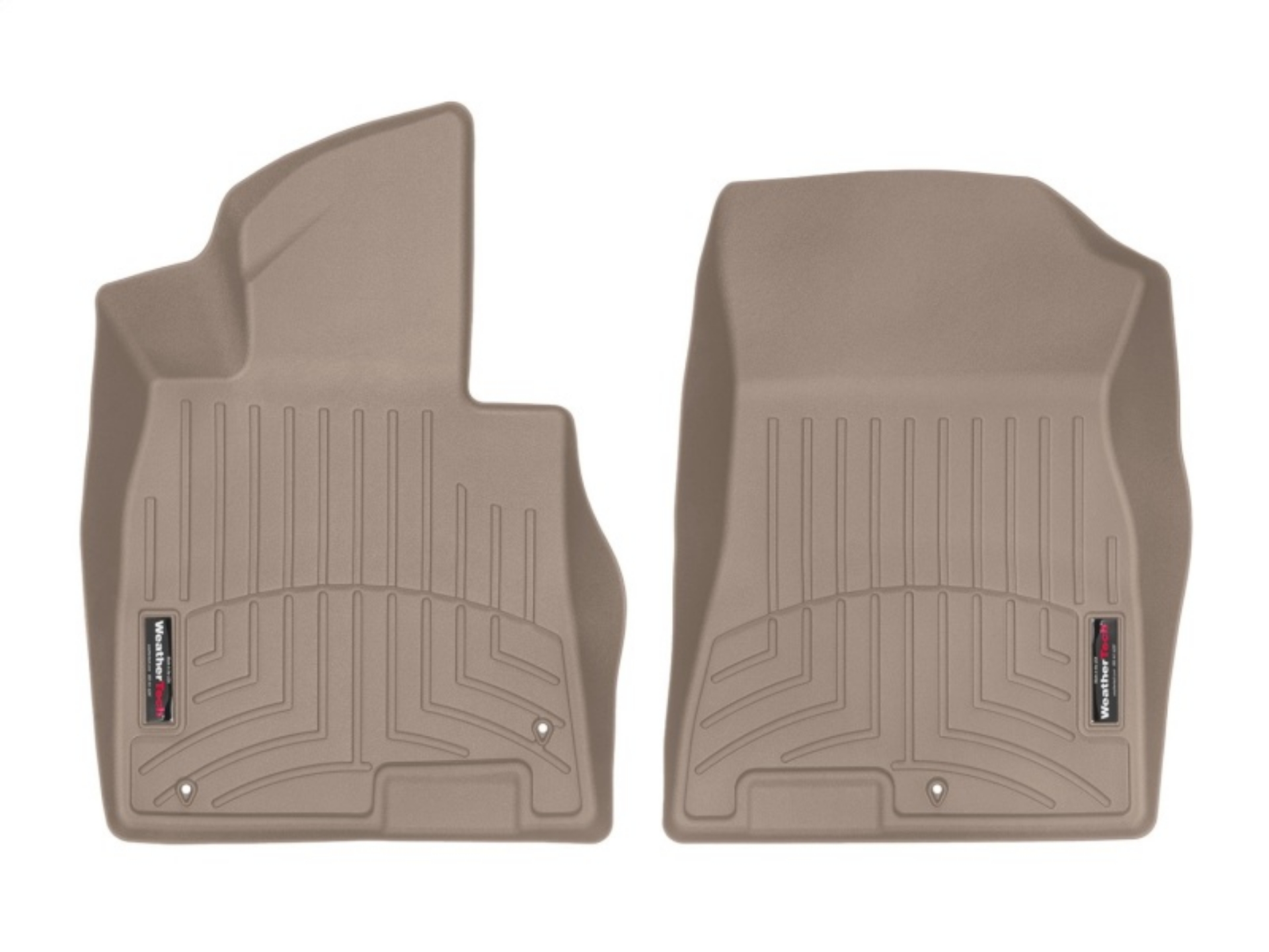 Picture of WeatherTech 20+ Hyundai Sonata Front FloorLiner - Tan