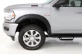 Picture of Bushwacker 2019 Dodge Ram 2500 Extend-A-Fender Style Flares 2pc Front - Black
