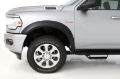 Picture of Bushwacker 2019 Dodge Ram 2500 Extend-A-Fender Style Flares 2pc Front - Black