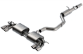 Picture of Borla 18-19 VW Golf R MK7-5 2-0L S-Type CatBack Exhaust w- Resonator