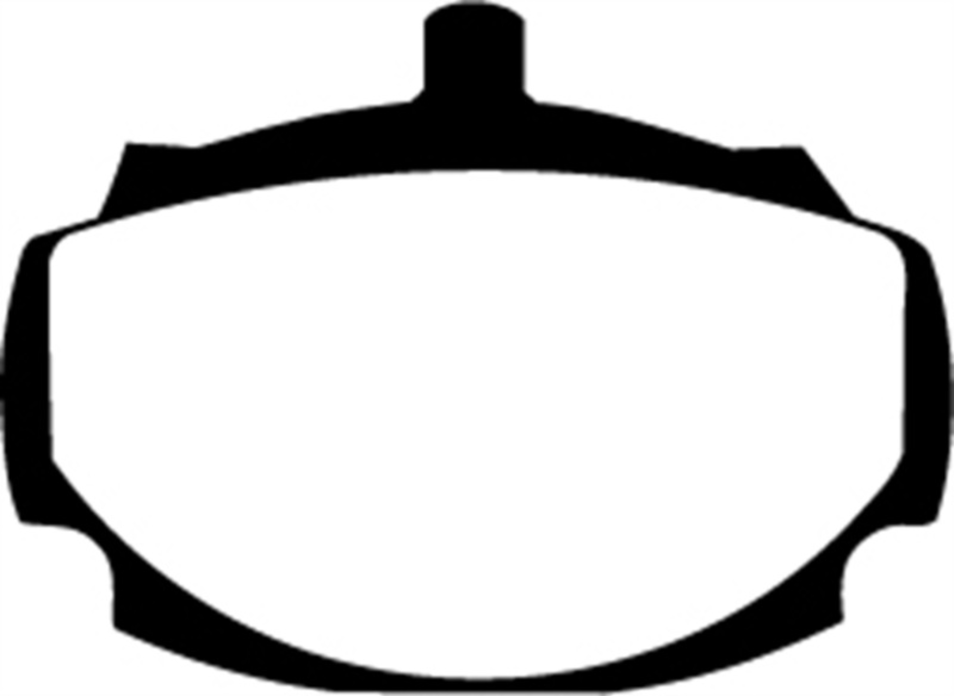 Picture of EBC 62-81 Mg MGB 1-8 Greenstuff Front Brake Pads
