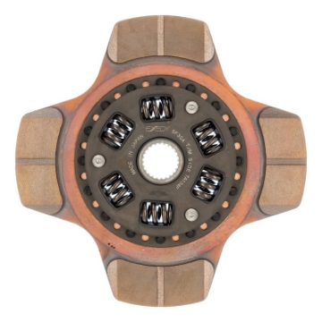 Picture of Exedy Replacement Clutch Disc Stage 2 Cerametallic 4 Puck Disc for 08951P4 - 08951P4FW