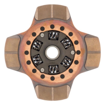 Picture of Exedy Replacement Clutch Disc Stage 2 Cerametallic 4 Puck Disc for 08951P4 - 08951P4FW