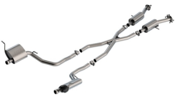 Picture of Borla 14-20 Jeep Grand Cherokee High Altitude-Summit 3-6L V6 2-4WD 2-25in S-Type Cat-back