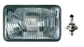 Picture of Hella Module 164 x 103mm H4 12V ECE High-Low Beam Headlamp