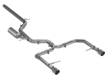 Picture of MBRP 19-21 VW Jetta GLI T304 SS 3in Cat-Back Dual Rear Exit Exhaust