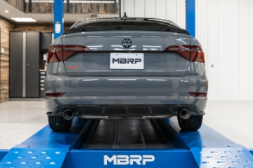 Picture of MBRP 19-21 VW Jetta GLI T304 SS 3in Cat-Back Dual Split Rear Exit Exhaust - Carbon Fiber Tips