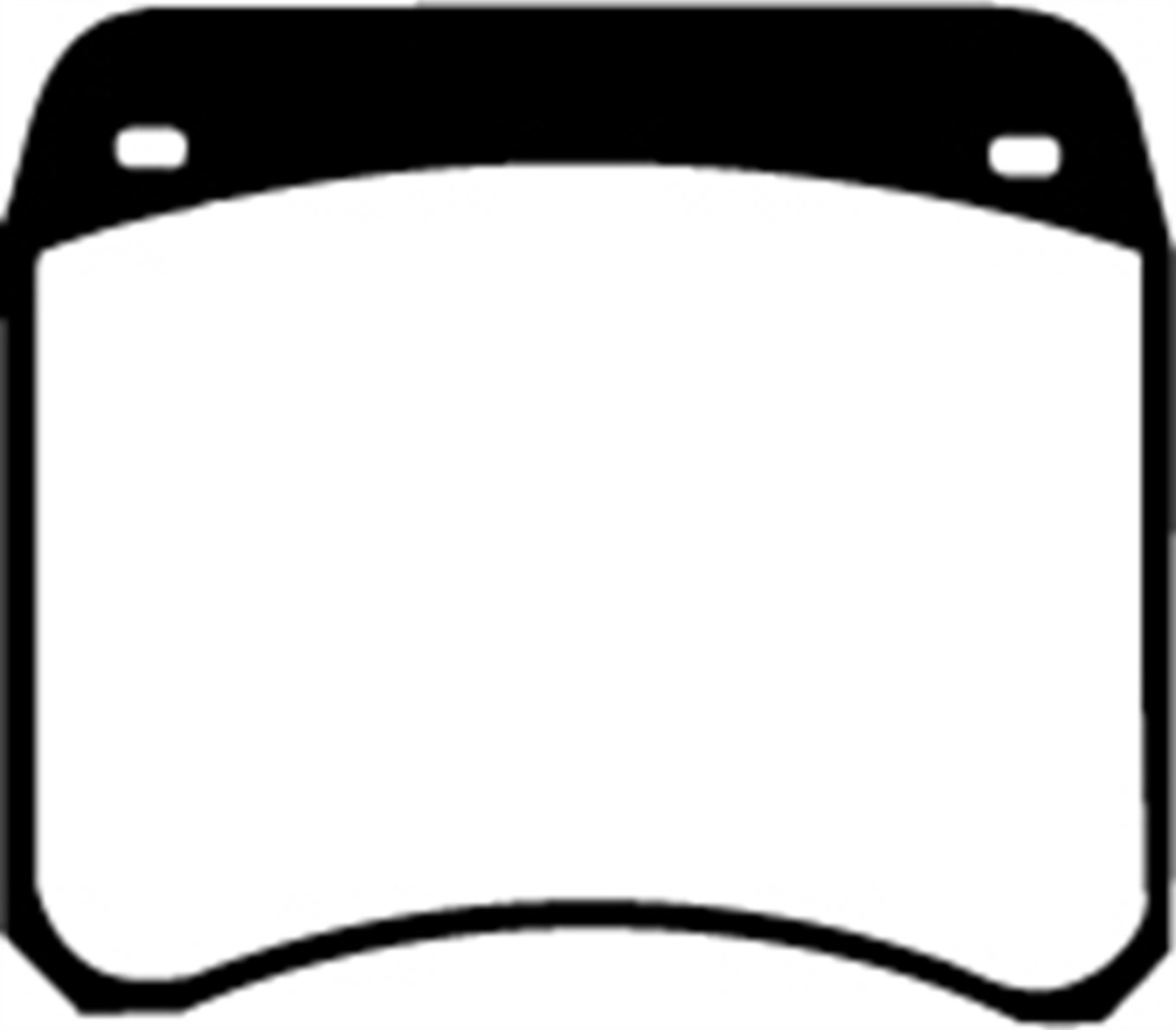 Picture of EBC 63-69 Rover Mini Cooper Greenstuff Front Brake Pads