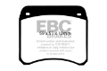 Picture of EBC 63-69 Rover Mini Cooper Greenstuff Front Brake Pads