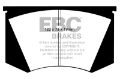 Picture of EBC 64-66 Ac Cobra 7-0 Greenstuff Front Brake Pads