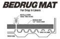 Picture of BedRug 15-23 Chevrolet Colorado 74in Bed Drop In 6ft Bed Mat