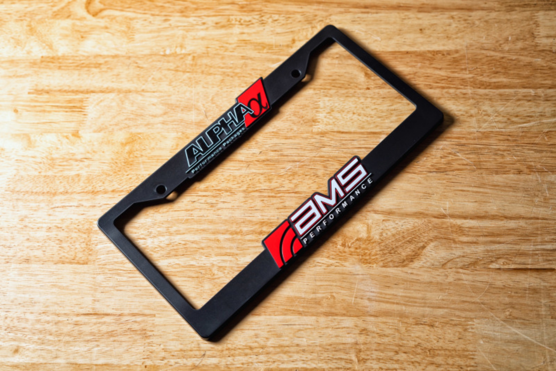 Picture of AMS Performance AMS - Alpha License Plate Frame
