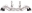 Picture of Stainless Works 20-21 Chevrolet Corvette C8 6-2L Legend Cat-Back Exhaust w- Matte Black Tips