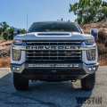 Picture of Westin 2020 Chevrolet Silverado 2500-3500 Pro-Mod Front Bumper - Textured Black