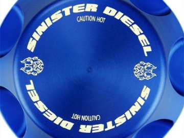 Picture of Sinister Diesel 89-98 Cummins 5-9L 12V Oil Fill Cap